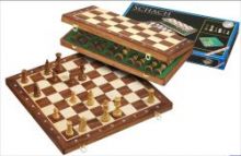 Шахматы Deluxe, размер поля 50 mm Арт. 2611
