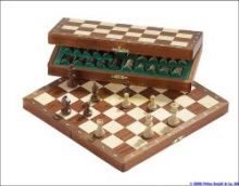 Шахматы дорожные магнитные Deluxe, поле 30 мм. Арт. 2710