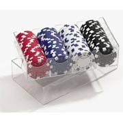 Набор фишек для покера и рулетки  Арт. 3752