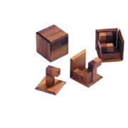 Головоломка Куб-крючек. Art.6019