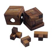 Головоломка Soma-Cube, большой. Art. 6208