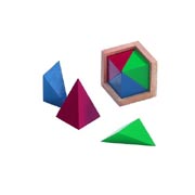 Головоломка Pyramid Cube. Art. 6278