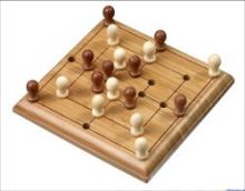ИГРА МЕЛЬНИЦА "Nine Men`s Morris", Art. 6491