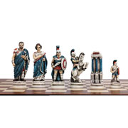 Шахматы BATTAGLIA DI TROIA (28x28) арт.SP9801